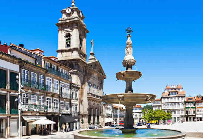 Passeio braga e Guimarães