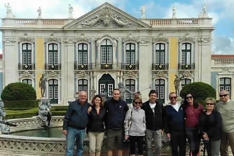 Tour Queluz Mafra Ericeira